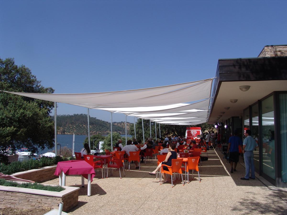 Amieira Marina Hotel Portel Ngoại thất bức ảnh